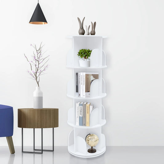 Bookcase with 360° Rotating Design