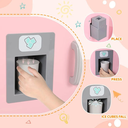 Corner Play Kitchen for Kids