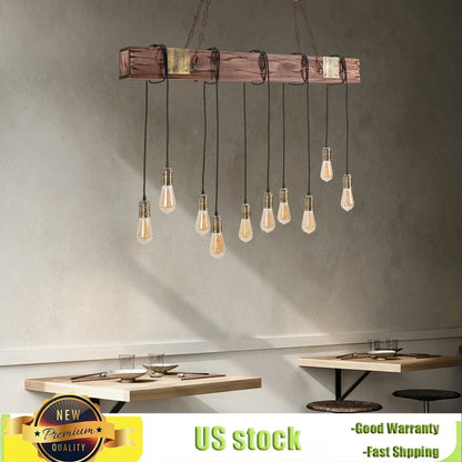 10-Light Indoor Chandelier