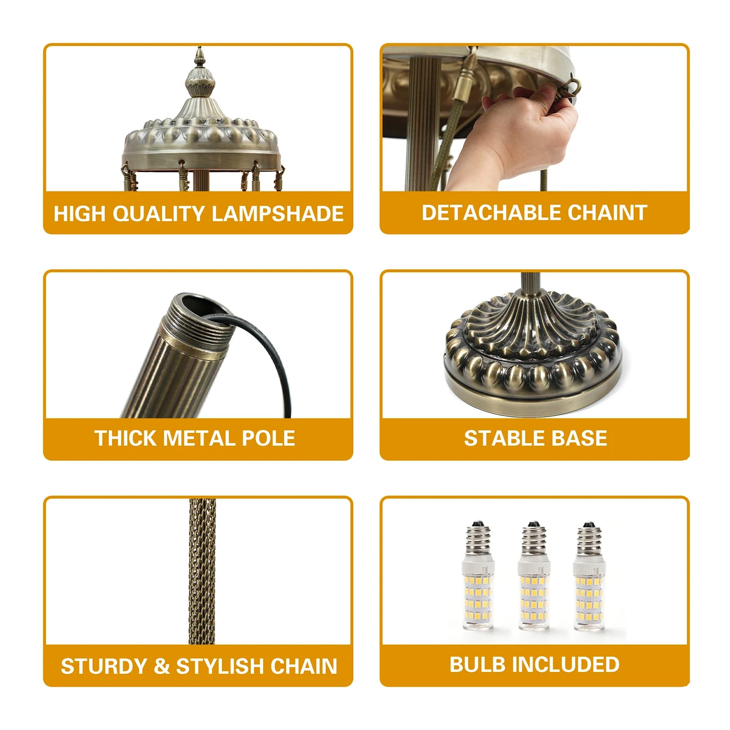 Turkish Mosaic Floor Lamp