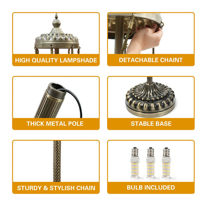 Turkish Mosaic Floor Lamp