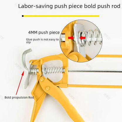 Glue Gun Automatic Manual Effort