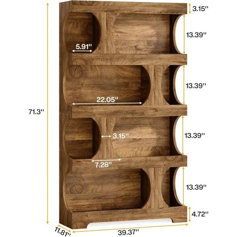 71" Tall Bookcase