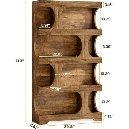 71" Tall Bookcase