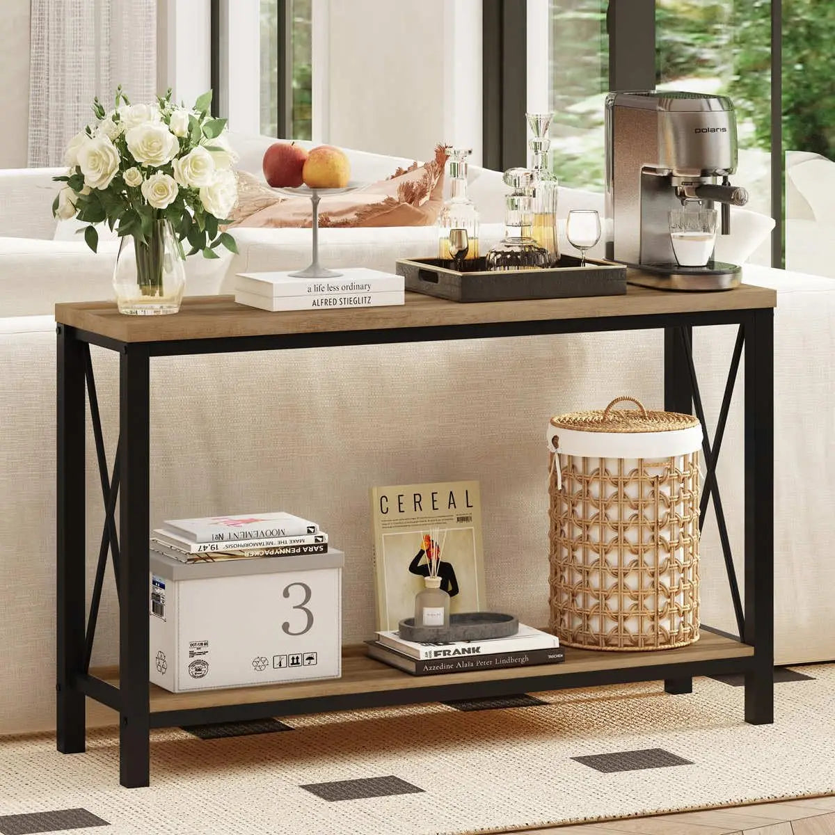 Farmhouse Entryway Table