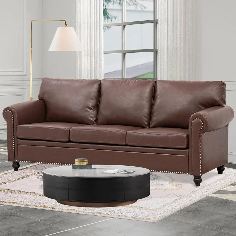 Leather Couch
