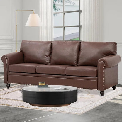 Leather Couch