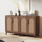 Tribesigns Set of 2 Rattan Sideboard Buffet