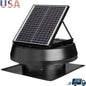 Hybrid Smart Solar Attic Exhaust Fan 14"