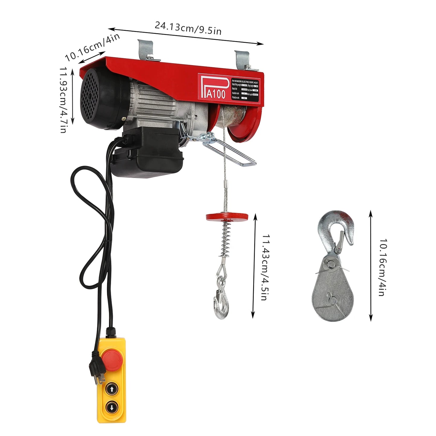 Heavy Duty Electric Hoist