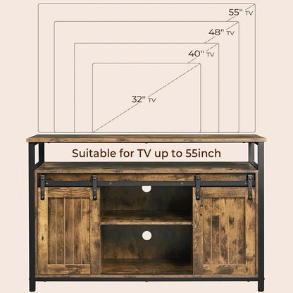 TV Stand with Storage Cabinets