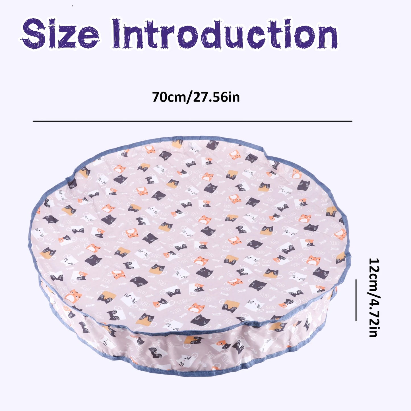 Motion Activate Chirping Cat Toy