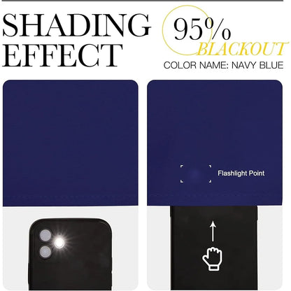 Energy Saving Blackout Curtains