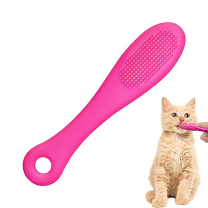 Cat Chin Brush Soft Chin Scrubber