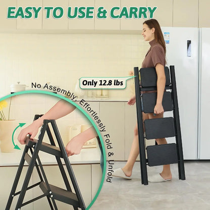 4 Step Ladder Folding Step Stool