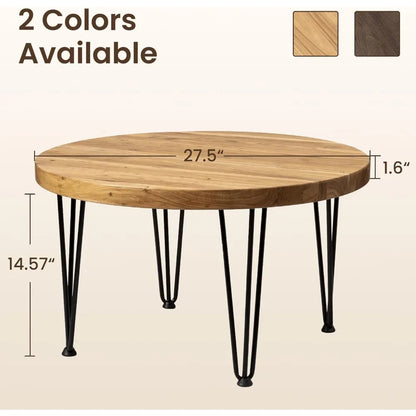 Round Coffee Table