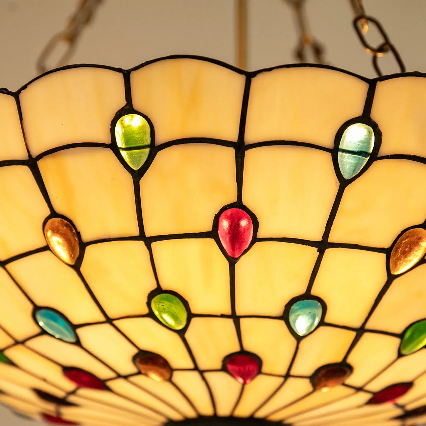 Tiffany Style Hanging Pendant