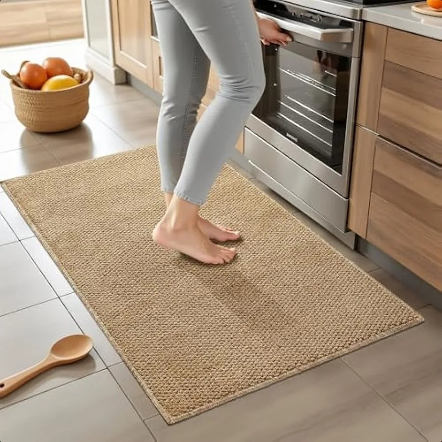 Washable Mat Modern Farmhouse Carpet