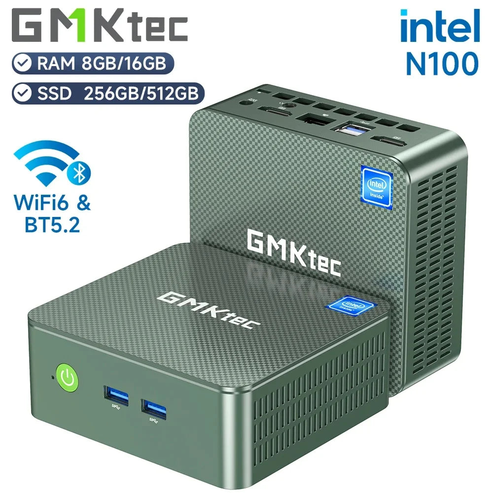 G3 Mini PC Intel Processor