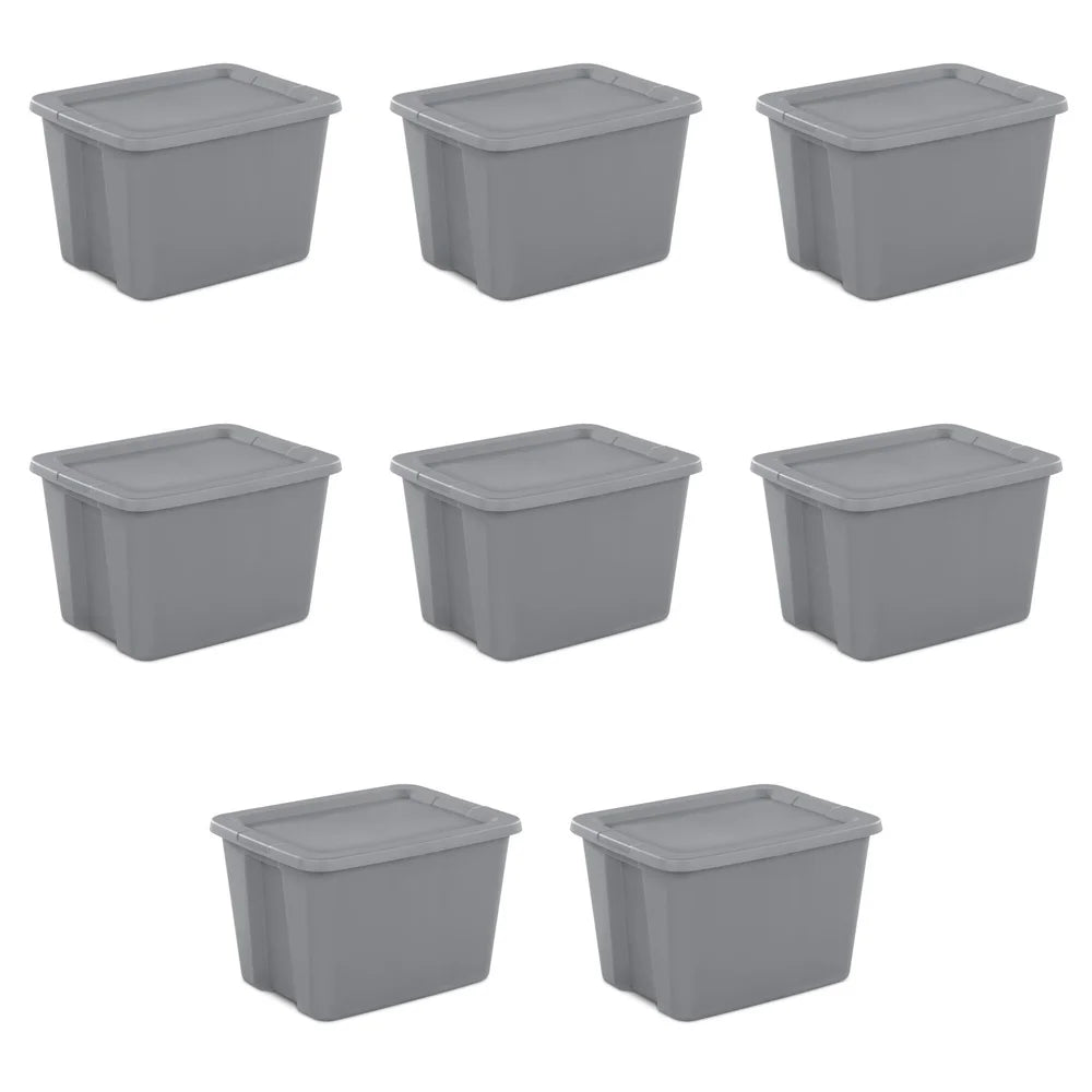 18 Gallon Plastic Storage Bins