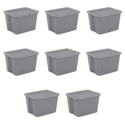 18 Gallon Plastic Storage Bins