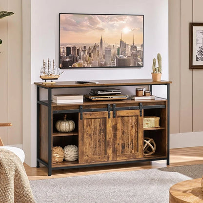 TV Stand with Storage Cabinets