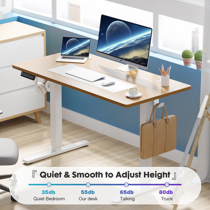 Sit Stand Computer Desk Workstation Ergonomic