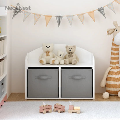 Kids book rack storage