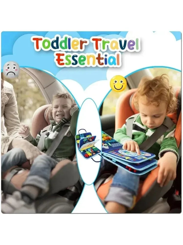 Toddlers Sensory Activity Boards