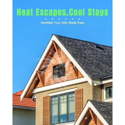 12" Wifi Remote Control Attic Exhaust Fan