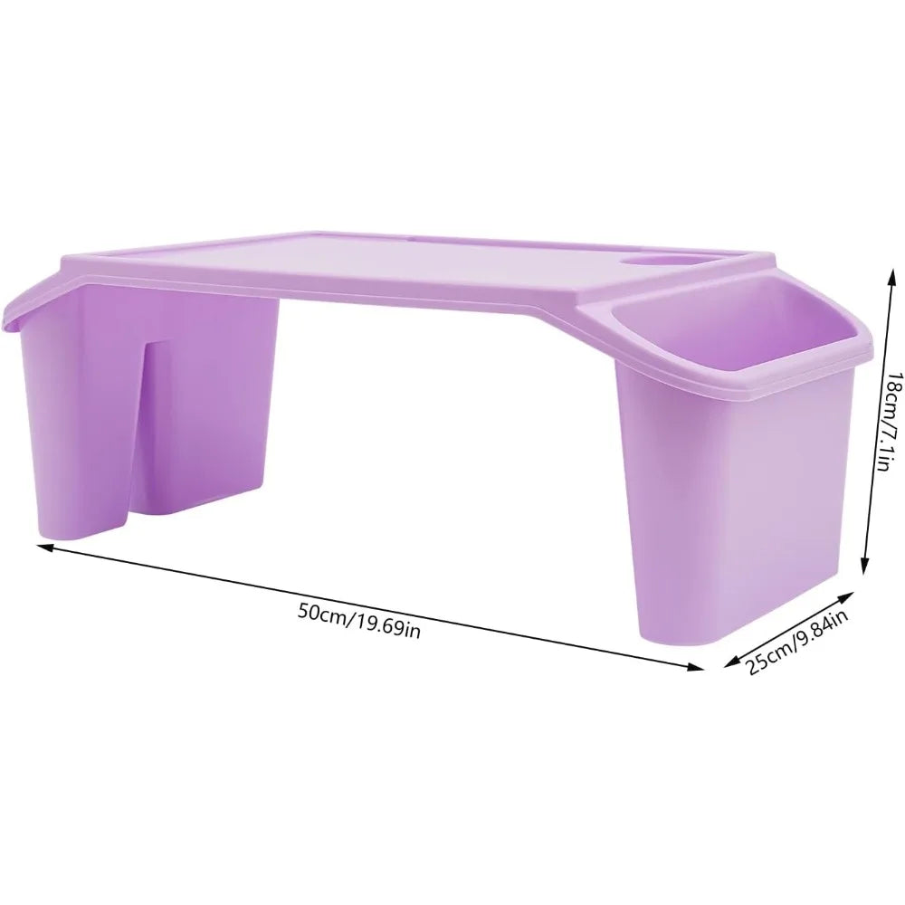 4 Pcs Kids Lap Desk Tray