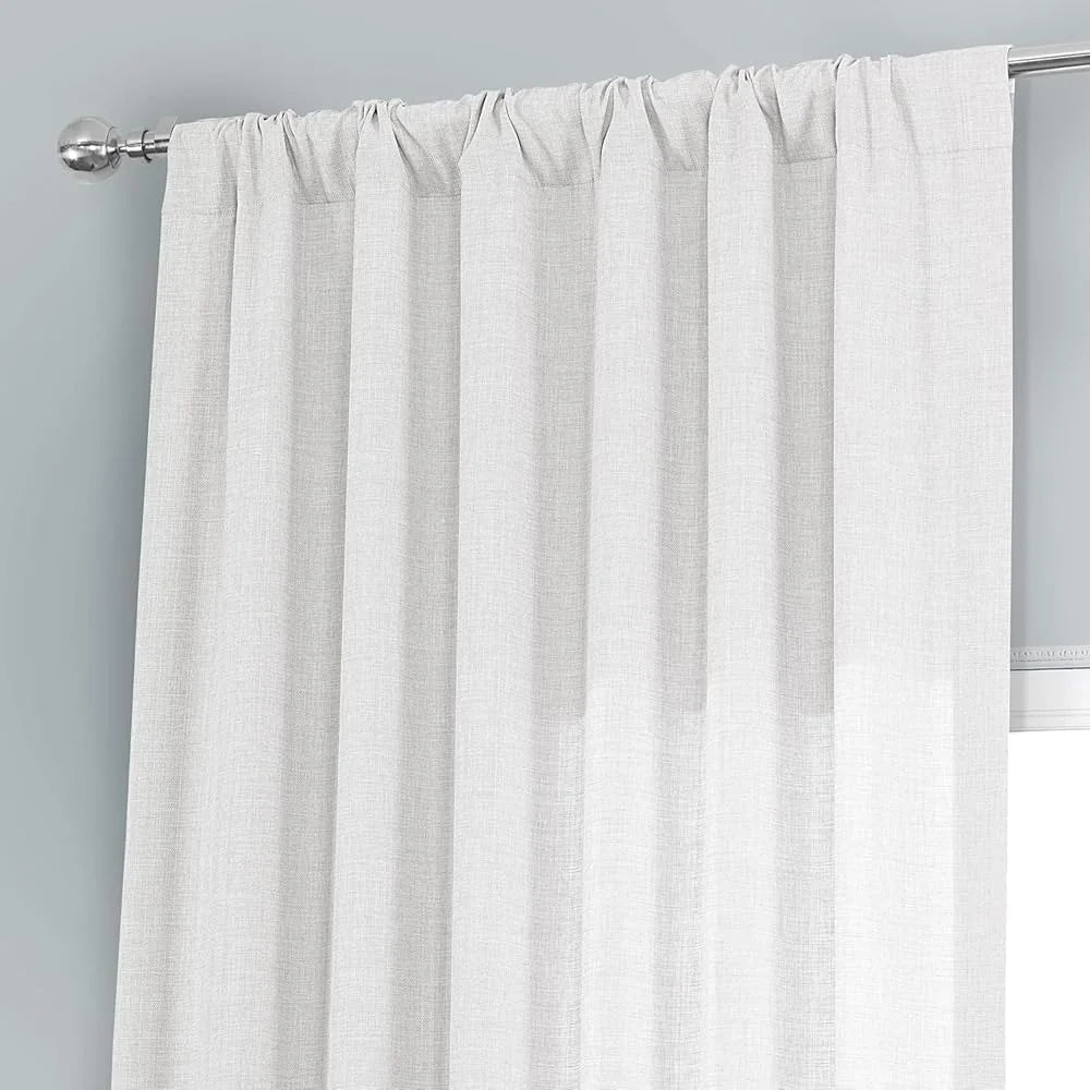 Italian Linen Darkening Curtain Panel