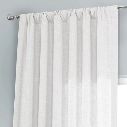 Italian Linen Darkening Curtain Panel
