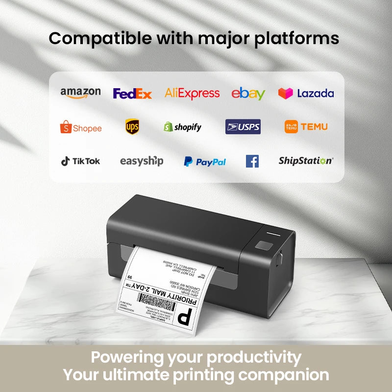 Bluetooth Thermal Label Printer