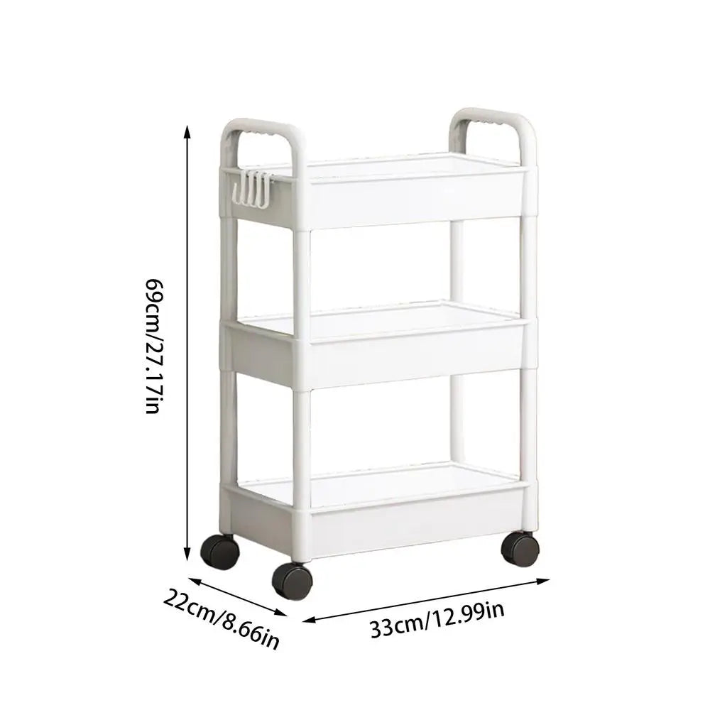 Household Multi-layer Small Cart