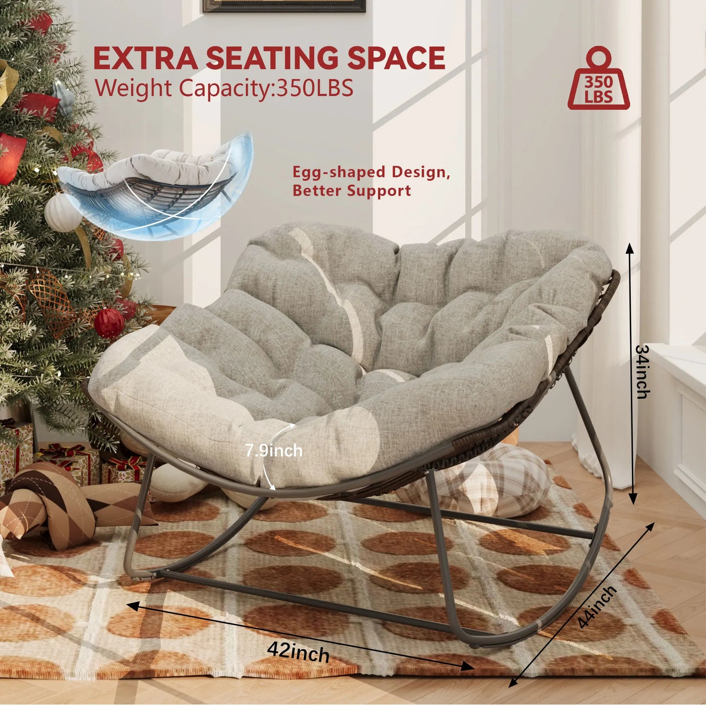 Outdoor Rocking Chair