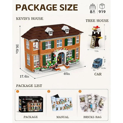 Home-Alone House Building Kits