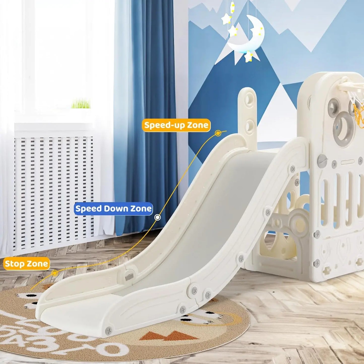 In/Outdoor Baby Playset