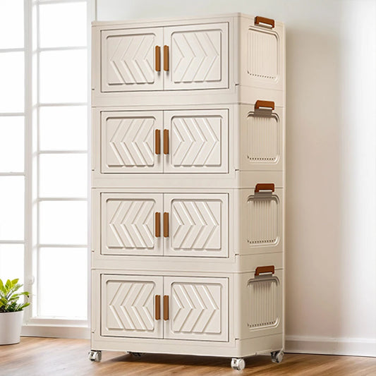 4 Tier Stackable Storage Bins