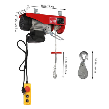 Heavy Duty Electric Hoist