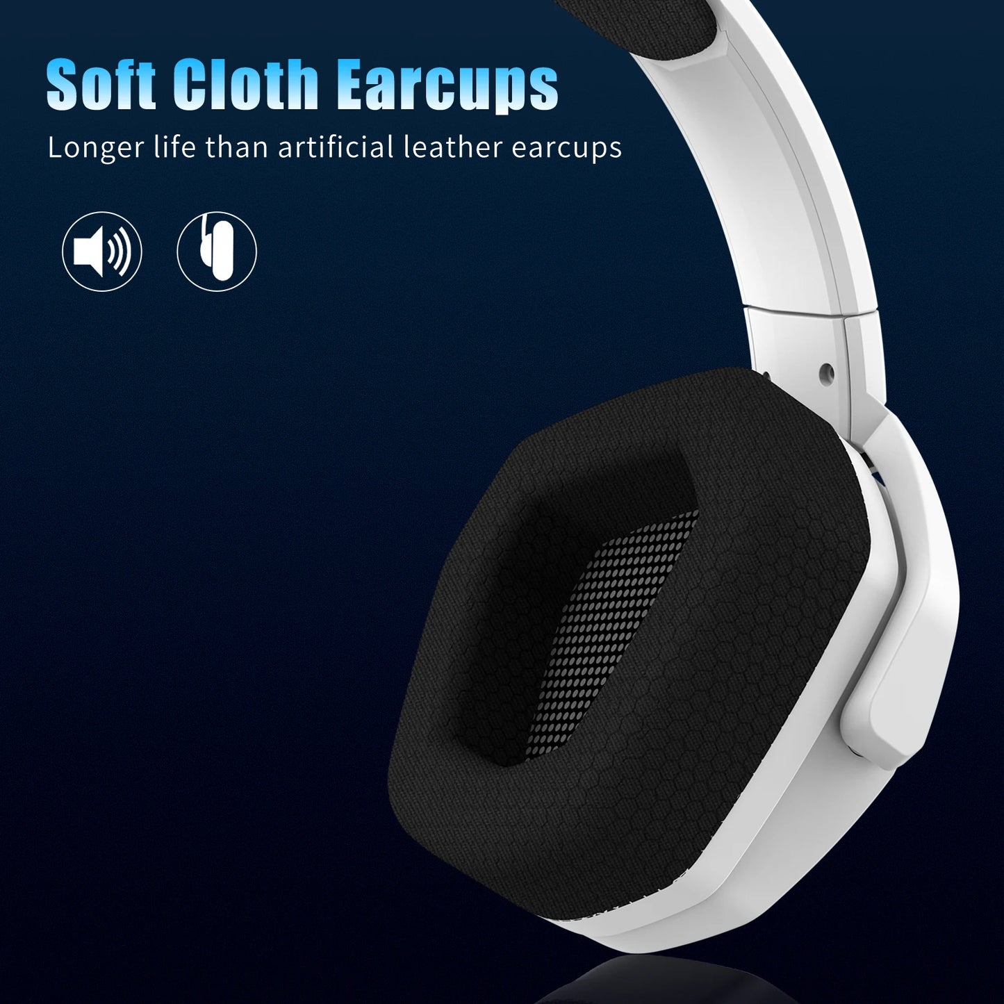 2.4G Dual Wireless Gaming Headset