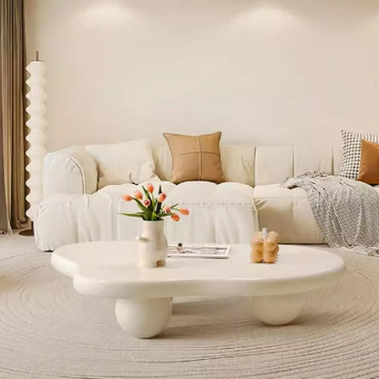 Modern Coffee Table Cloud Shape