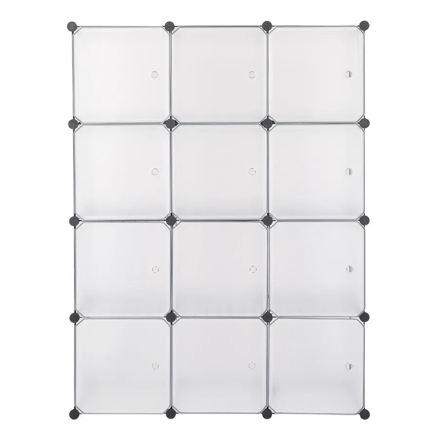 12-Cube Storage Shelf