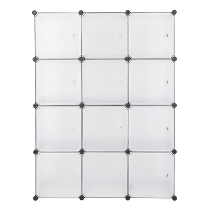 12-Cube Storage Shelf