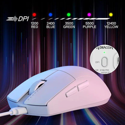 Wired 42G Gaming Mouse