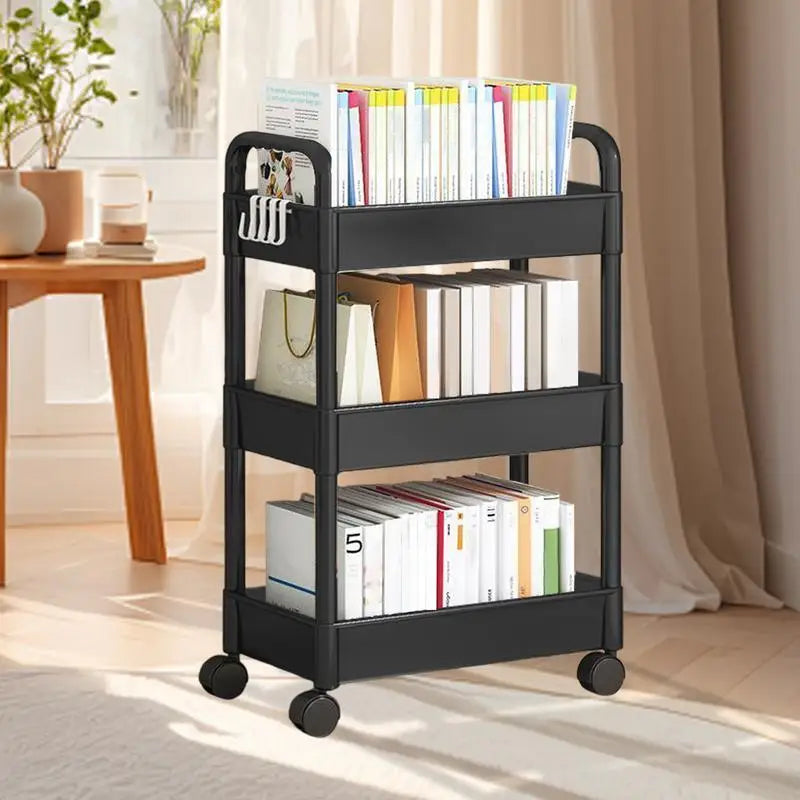 Household Multi-layer Small Cart