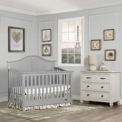 5-in-1 Full Size Convertible Crib