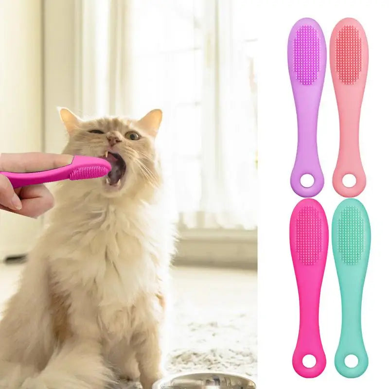 Cat Chin Brush Soft Chin Scrubber