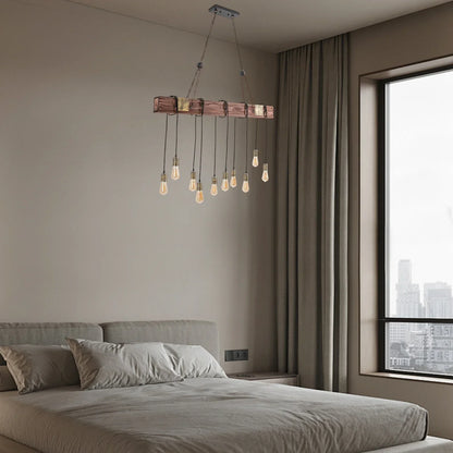 10-Light Indoor Chandelier