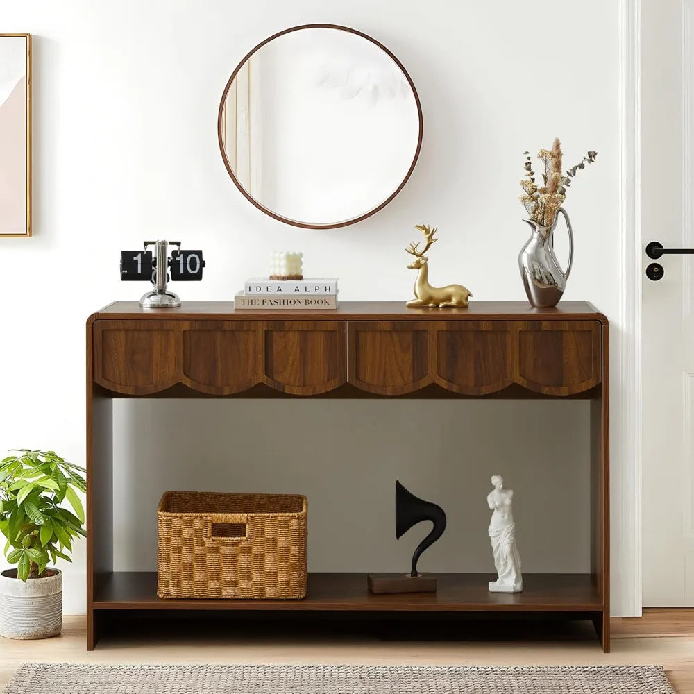 Console Table with Drawers